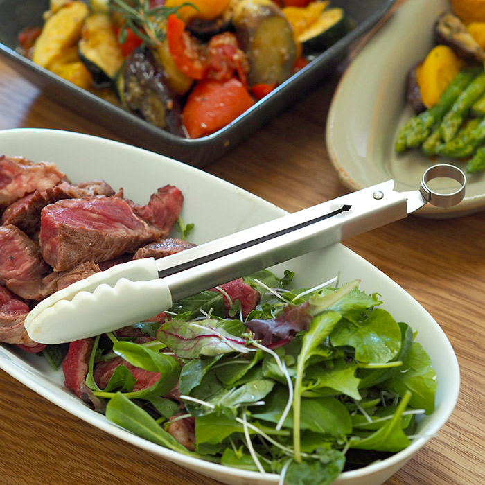 ブランシェ・アソシエ　ソウ　シリコントング　ミニ　ホワイト　/　BLANCHE　ASSOCIES　SO