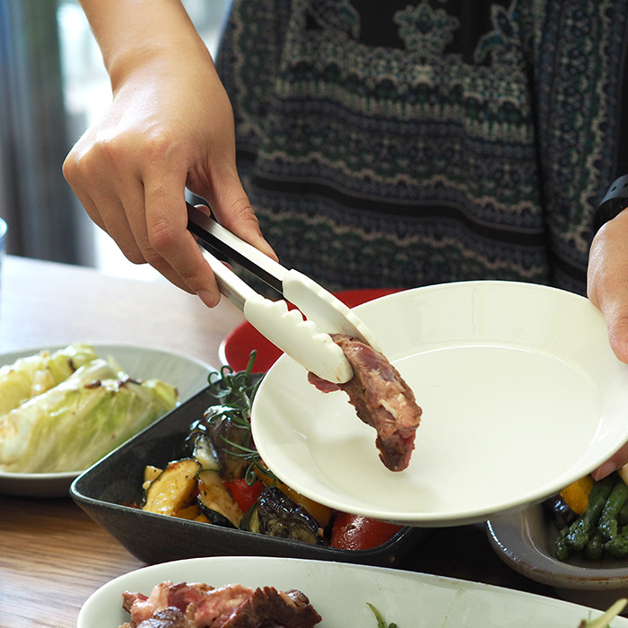 ブランシェ・アソシエ　ソウ　シリコントング　ミニ　ホワイト　/　BLANCHE　ASSOCIES　SO