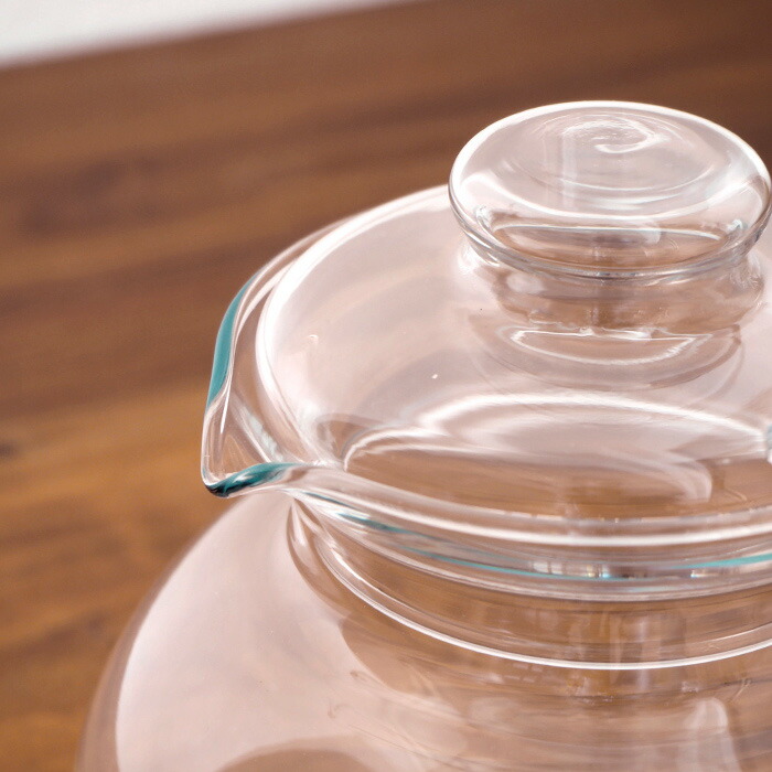 ボヘミアクリスタル　エヴァ　ティーポット　1000ml　/　BOHEMIA　Cristal