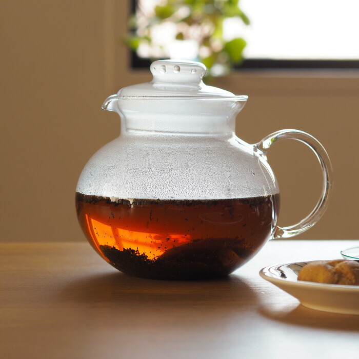 ボヘミアクリスタル　エヴァ　ティーポット　1000ml　/　BOHEMIA　Cristal