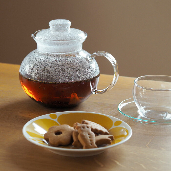 ボヘミアクリスタル　エヴァ　ティーポット　1000ml　/　BOHEMIA　Cristal