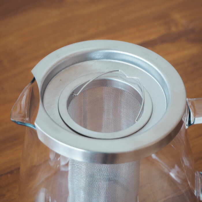 ボヘミアクリスタル　チャーム　ティーポット　1100ml　/　BOHEMIA　Cristal