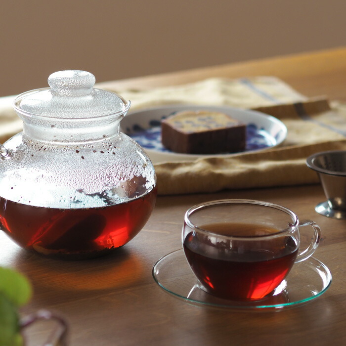 ■ボヘミアクリスタル　エヴァ　ティーカップ＆ソーサー　250ml　/　BOHEMIA　Cristal