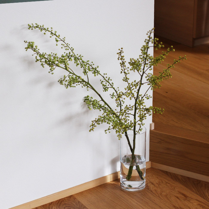 【取扱終了0120】ボヘミアクリスタル　フォーユアホーム　フラワーベース　255mm　/　BOHEMIA　Cristal　※