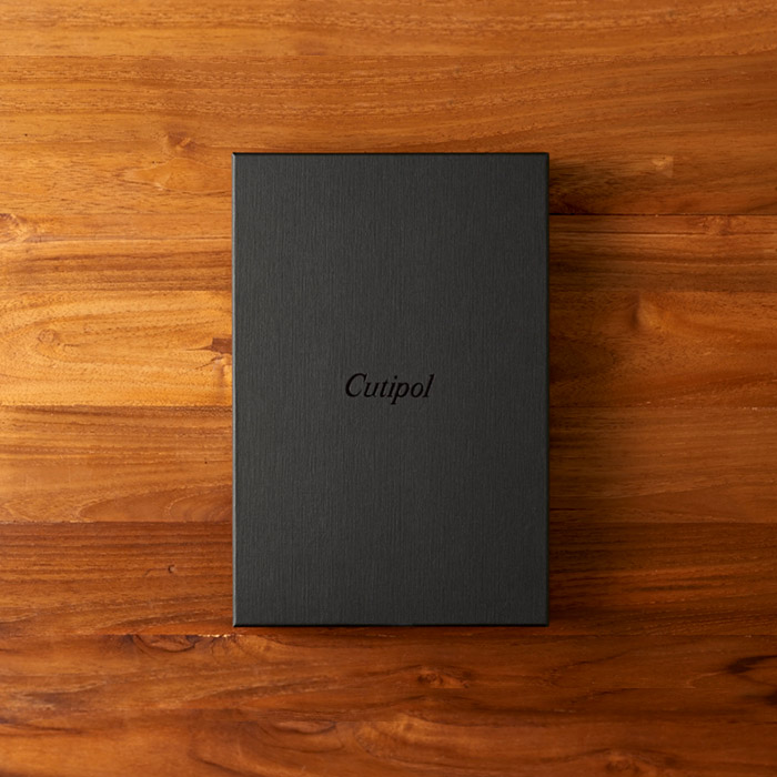 【正規品】クチポール　3PCSギフトボックス　ブラック　/　Cutipol
