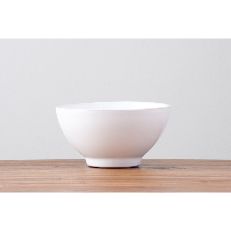 【取扱終了0306】カサゲント　Campagna　ボウル　15cm　ホワイト　/　CASAgent　bianco