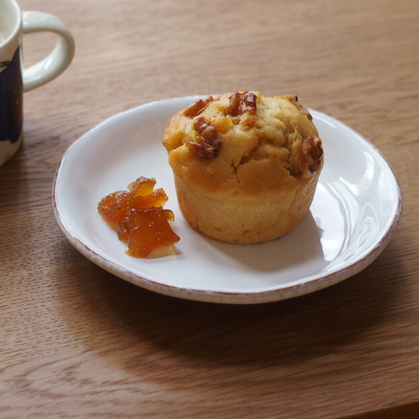 カサゲント　Campagna　プレート　16cm　ホワイト　/　CASAgent　bianco