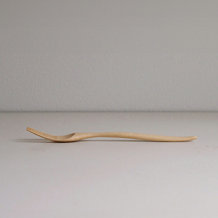 クラフト工房・木奏　木のカトラリー　ケーキフォーク