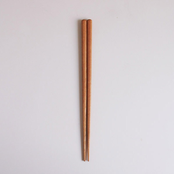 クラフト工房・木奏　八角箸　22cm