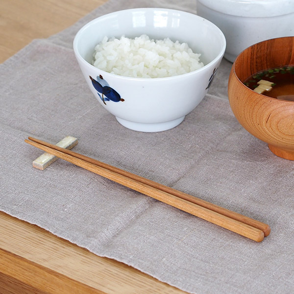 クラフト工房・木奏　八角箸　22cm