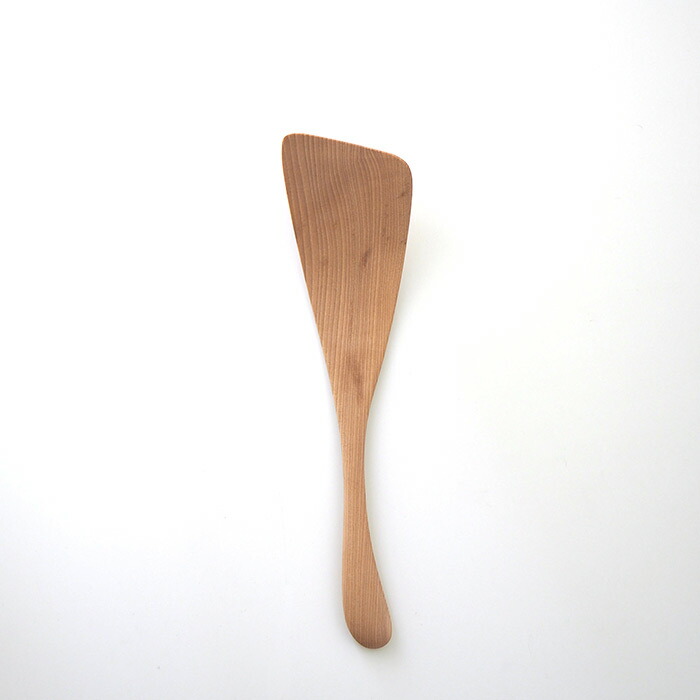 【左利き用】クラフト工房・木奏　ホットケーキヘラ　小