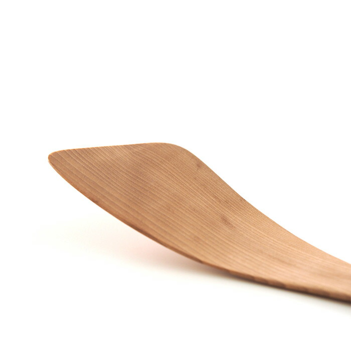 【左利き用】クラフト工房・木奏　ホットケーキヘラ　小