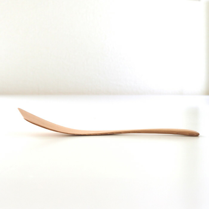 【右利き用】クラフト工房・木奏　ホットケーキヘラ　小