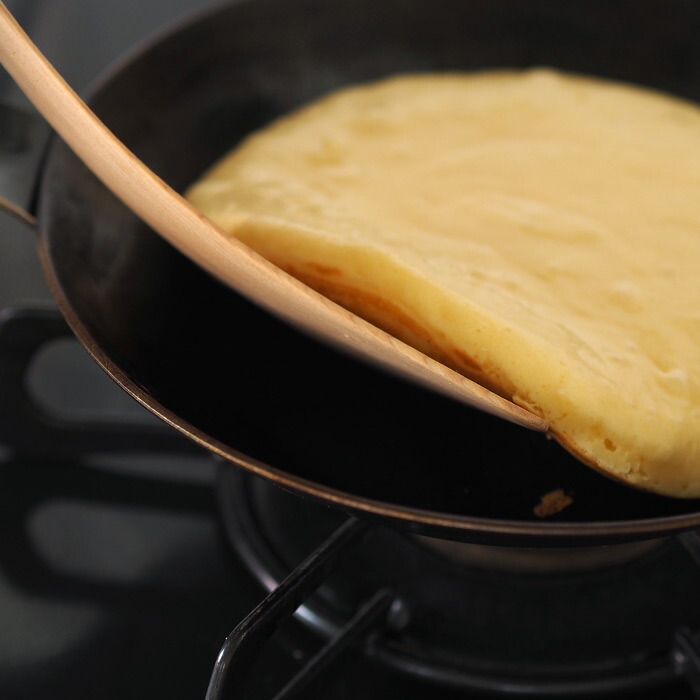 【右利き用】クラフト工房・木奏　ホットケーキヘラ　小