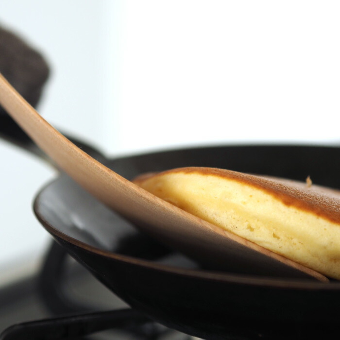 【右利き用】クラフト工房・木奏　ホットケーキヘラ　小