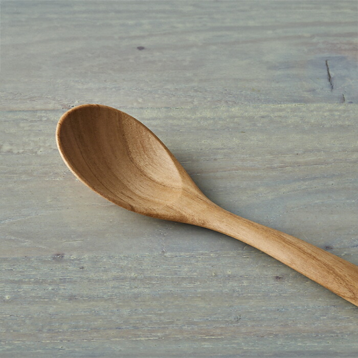 クラフト工房・木奏　木のカトラリー　子供スプーン