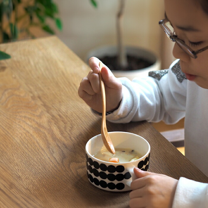 クラフト工房・木奏　木のカトラリー　子供スプーン