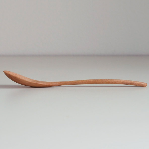 クラフト工房・木奏　木のカトラリー　ティースプーン