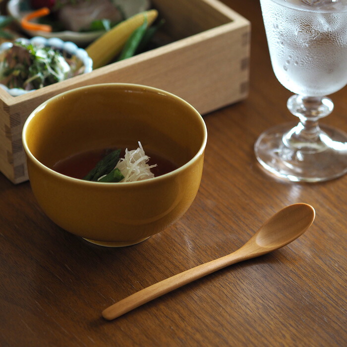 クラフト工房・木奏　木のカトラリー　ティースプーン