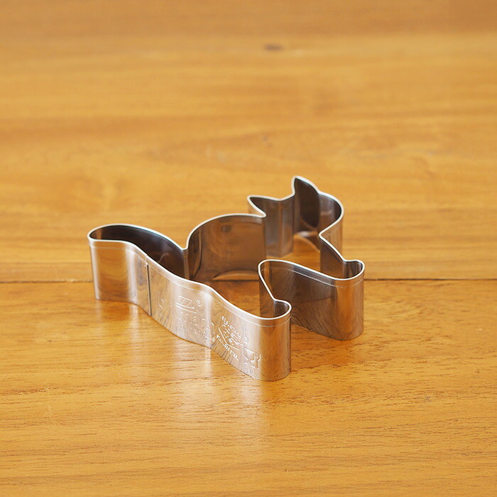 サンク　バークマン　クッキー型　ネコ　ジャンプ 　/　CINQ