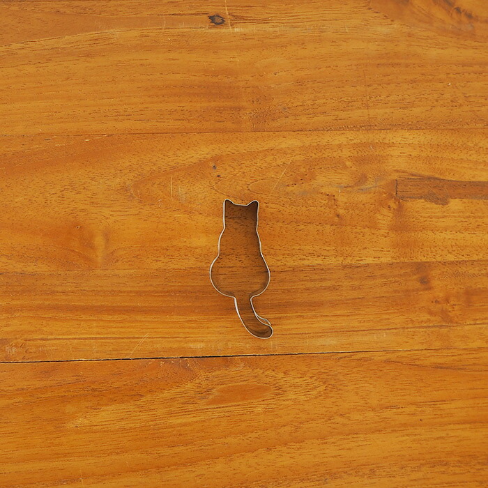 サンク　バークマン　クッキー型　ネコ　しっぽ　/　CINQ