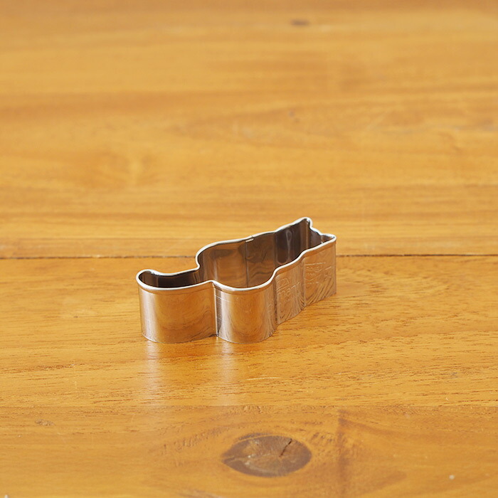 サンク　バークマン　クッキー型　ネコ　しっぽ　/　CINQ