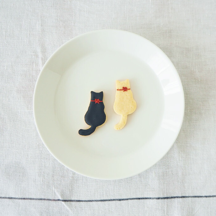 サンク　バークマン　クッキー型　ネコ　しっぽ　/　CINQ