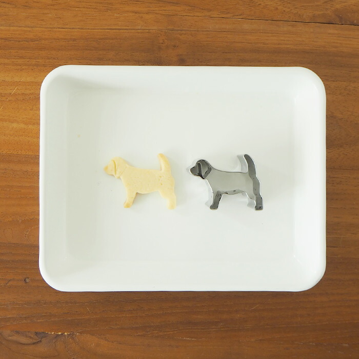 サンク　バークマン　クッキー型　イヌ　/　CINQ