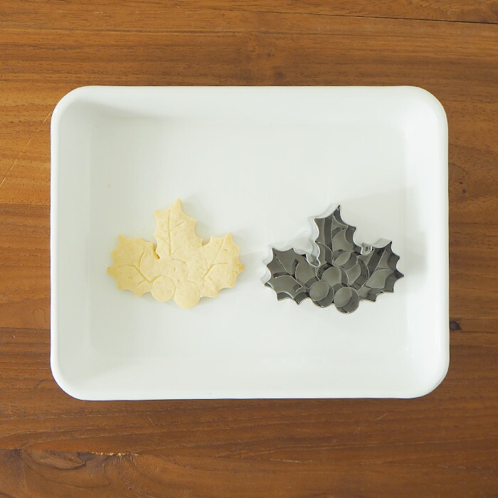 サンク　バークマン　クッキー型　ヒイラギ　/　CINQ　