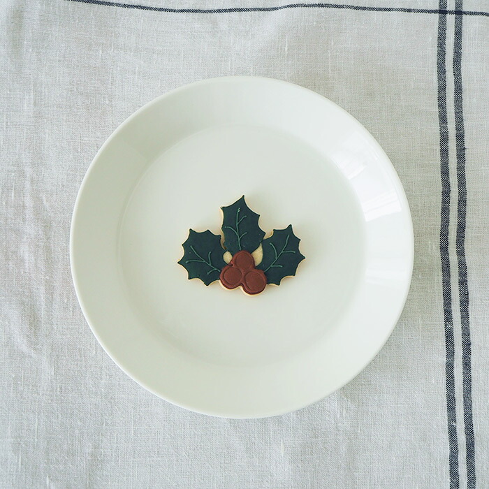 サンク　バークマン　クッキー型　ヒイラギ　/　CINQ　