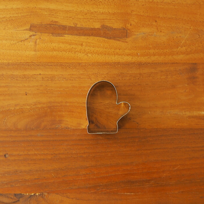 サンク　バークマン　クッキー型　ミトン　/　CINQ