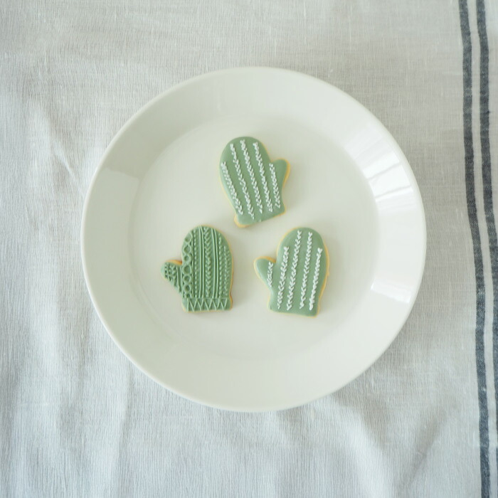 サンク　バークマン　クッキー型　ミトン　/　CINQ