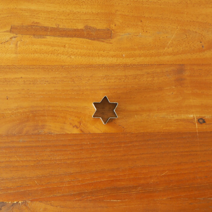 サンク　バークマン　クッキー型　星　ミニサイズ　/　CINQ