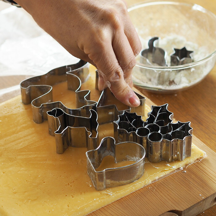 サンク　バークマン　クッキー型　イヌ　/　CINQ