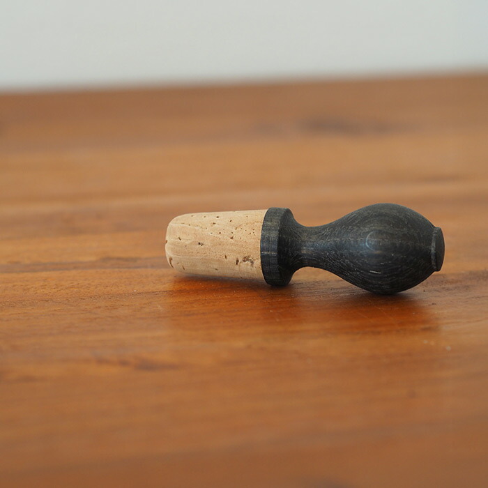 サンク　クレモアミル　ボトルストッパー　ブラック　/　CINQ