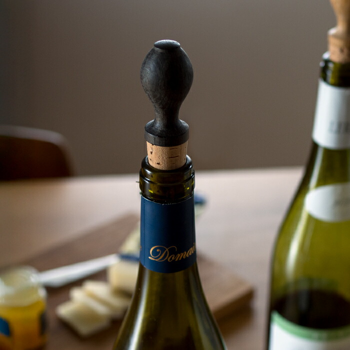 サンク　クレモアミル　ボトルストッパー　ブラック　/　CINQ