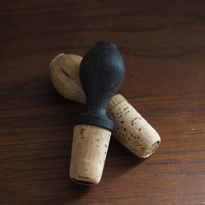 サンク　クレモアミル　ボトルストッパー　ブラック　/　CINQ