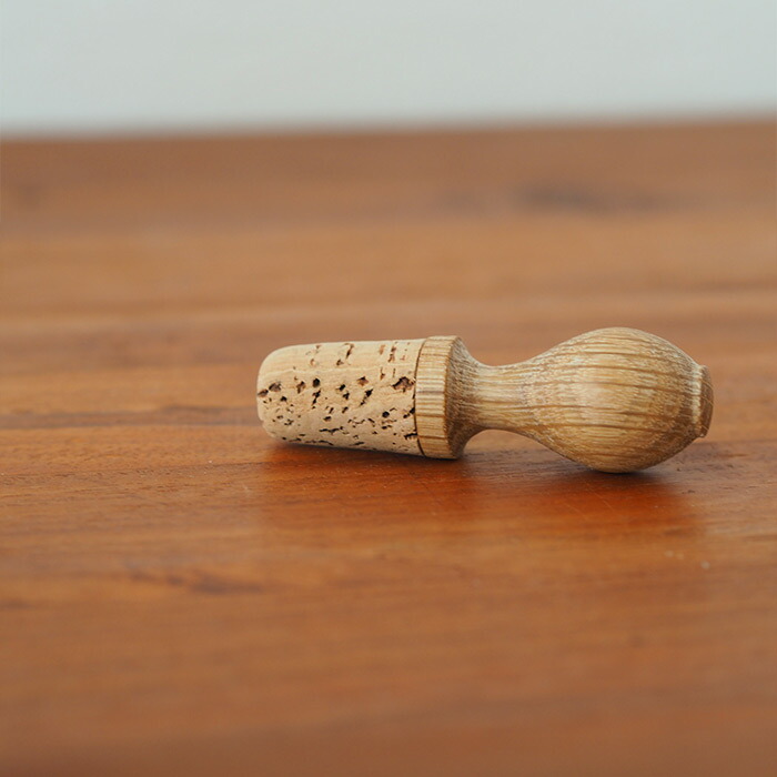 サンク　クレモアミル　ボトルストッパー　ナチュラル　/　CINQ　