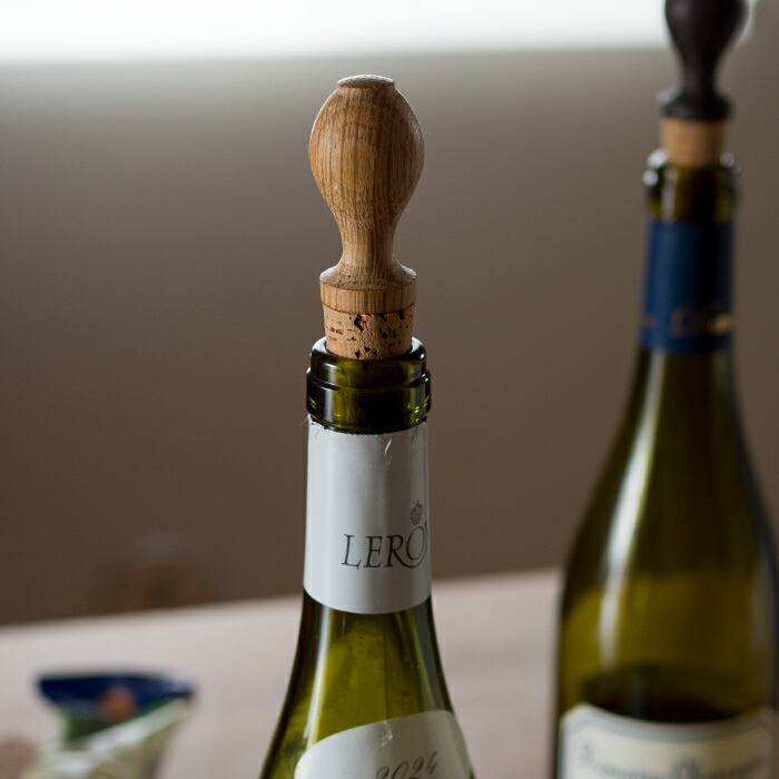 サンク　クレモアミル　ボトルストッパー　ナチュラル　/　CINQ　