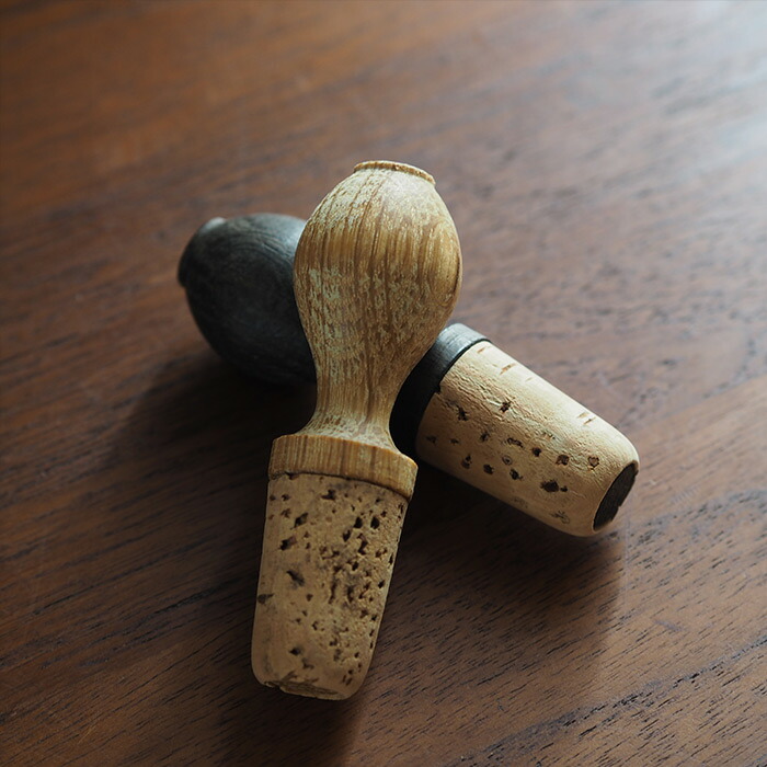 サンク　クレモアミル　ボトルストッパー　ナチュラル　/　CINQ　