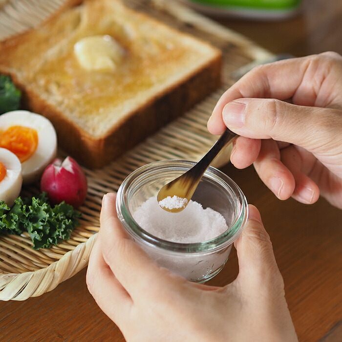 サンク　ホーンヴァレファブリッケン　カトラリー　ソルトスプーン　/　CINQ