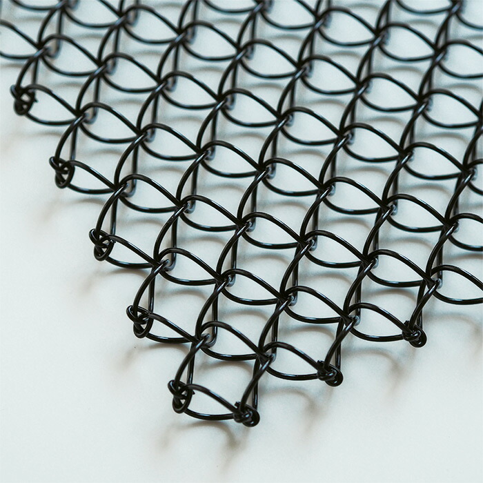 サンク　ワイヤー鍋敷き　ブラック　/　CINQ