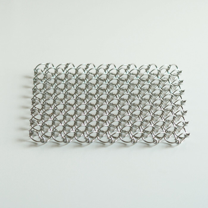 サンク　ワイヤー鍋敷き　シルバー　/　CINQ