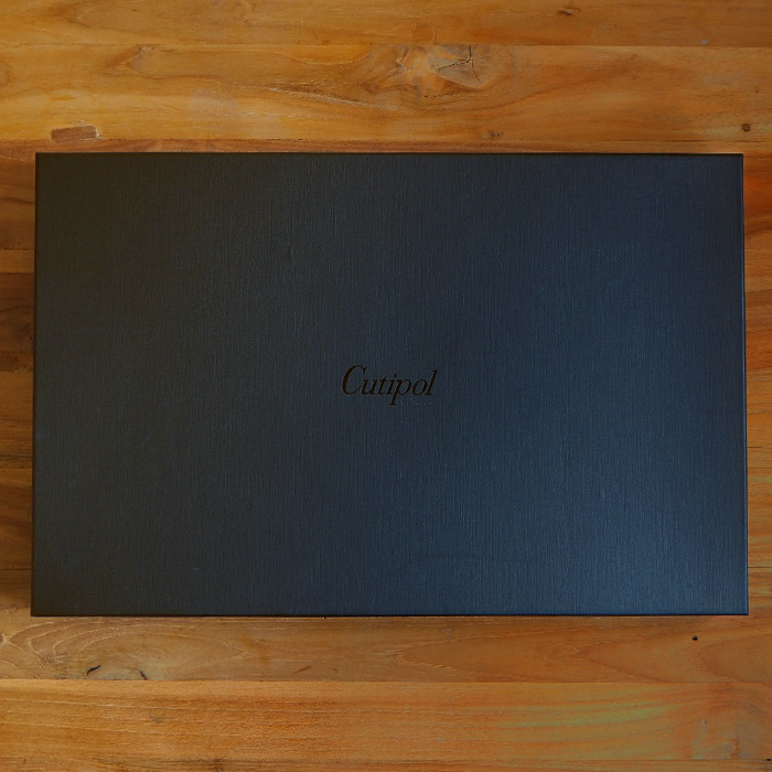 【正規品】クチポール　15PCSギフトボックス　ブラック　　/　Cutipol