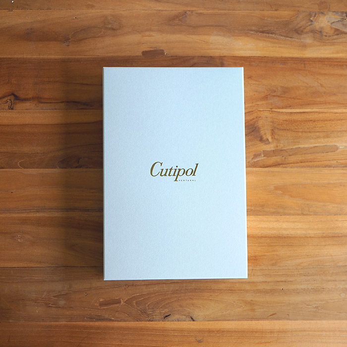 【正規品】クチポール　3PCSギフトボックス　ホワイト　/　Cutipol