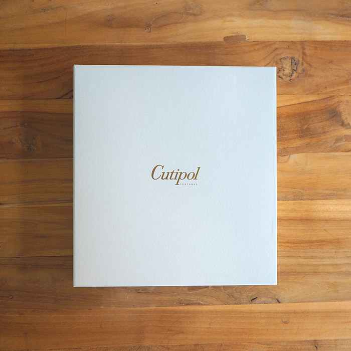 【正規品】クチポール　6PCSギフトボックス　ホワイト　/　Cutipol
