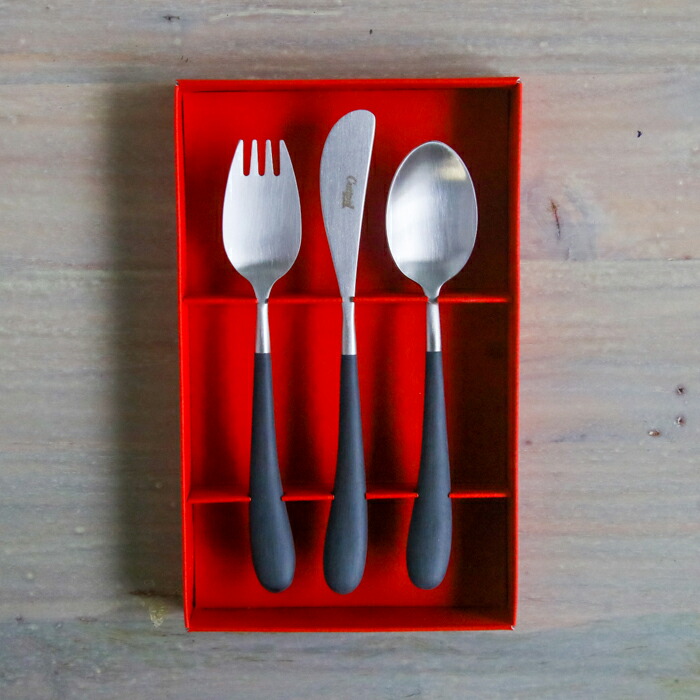 【正規品】クチポール　アリス　3PCSギフトボックス　レッド　/　Cutipol　ALICE