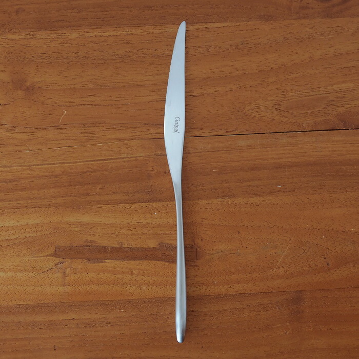 【正規品】クチポール　アイレス・マテウス　シルバー　ディナーナイフ　/　Cutipol　AIRES MATEUS