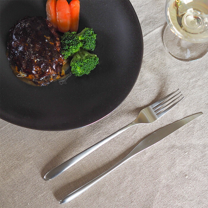 【正規品】クチポール　アイレス・マテウス　シルバー　ディナーナイフ　/　Cutipol　AIRES MATEUS