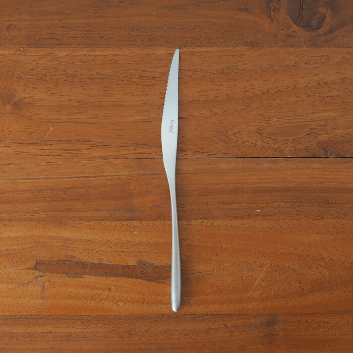 【正規品】クチポール　アイレス・マテウス　シルバー　デザートナイフ　/　Cutipol　AIRES MATEUS　